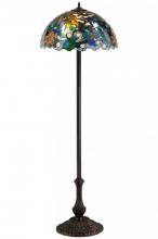 Meyda White 139888 - 61.5"H Mermaid of the Sea Floor Lamp