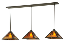 Meyda White 141881 - 54" Long Balsam Pine 3 Light Pendant