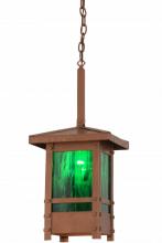 Meyda White 143036 - 12" Square Irwindale Lantern Pendant