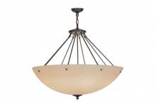 Meyda White 149158 - 36"W Madison Inverted Pendant