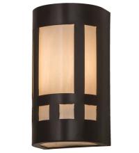 Meyda White 151148 - 5" Wide Sutter Wall Sconce