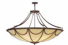 Meyda White 152511 - 60"W Carousel Pendant