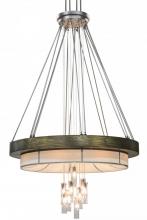 Meyda White 158292 - 72" Wide Cilindro Ventura Pendant