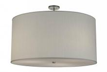 Meyda White 159670 - 36" Wide Cilindro Textrene Pendant