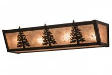 Meyda White 169262 - 22" Wide Tall Pines Vanity Light