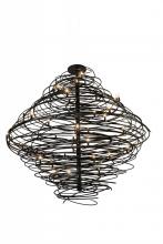 Meyda White 173834 - 79" Wide Cyclone 36 Light Chandelier