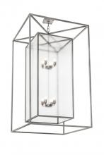 Meyda White 176669 - 36"Sq Kitzi Box Pendant