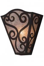 Meyda White 181726 - 12"W Rena Wall Sconce