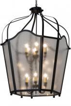 Meyda White 182046 - 42" Wide Citadel 12 LT Pendant