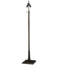 Meyda White 18817 - 65" High Mission 2 Light Floor Base