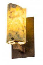 Meyda White 189606 - 4.5"W Cilindro Jadestone Wall Sconce