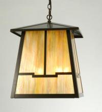 Meyda White 19802 - 18"Sq Stillwater Valley View Pendant