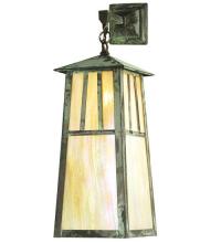 Meyda White 20112 - 8"W Stillwater Double Bar Mission Sconce