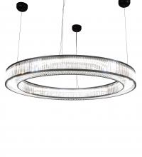 Meyda White 202530 - 72" Wide Beckam Pendant