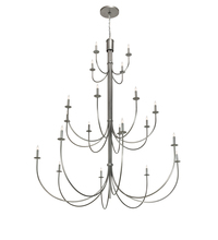 Meyda White 213325 - 72" Wide Cheal 20 Light Chandelier