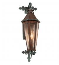 Meyda White 217967 - 8" Wide Millesime Lantern Wall Sconce