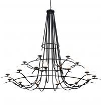 Meyda White 222728 - 108" Wide Octavia Chandelier