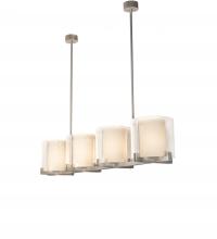 Meyda White 228896 - 98" Long Crawford Oblong Pendant