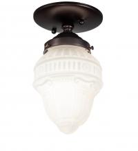 Meyda White 231008 - 5" Wide Colonnade Flushmount