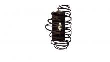 Meyda White 231620 - 10" Wide Cyclone Wall Sconce