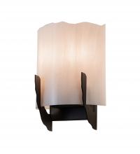 Meyda White 233882 - 8" Wide Octavia Wall Sconce