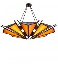 Meyda White 235570 - 96" Wide Desert Arrow Chandelier