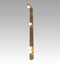 Meyda White 240857 - 6" Wide Sanderson 4 Light Wall Sconce