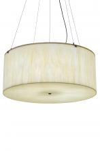 Meyda White 248376 - 48" Wide Cilindro Pendant