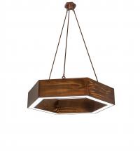 Meyda White 250478 - 54" Wide Jefferson Pendant