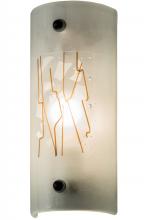 Meyda White 250622 - 5" Wide Twigs Wall Sconce