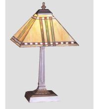 Meyda White 26509 - 16"H Prairie Corn Accent Lamp