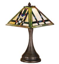 Meyda White 31250 - 17"H Prairie Wheat Accent Lamp