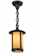 Meyda White 99117 - 8"W Fulton Prime Pendant